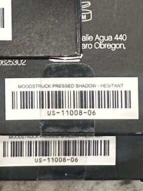 Younique Moodstruck Pressed Shadow - Hesitant (Black Packaging)